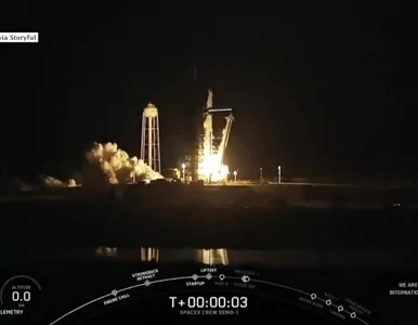 Miniatura: Kapsuła zbudowana przez SpaceX dotarła na...