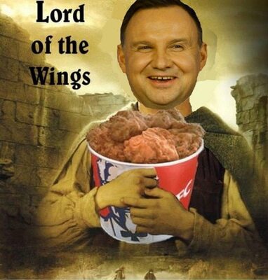 Miniatura: Prezydent Andrzej Duda w KFC. MEMY