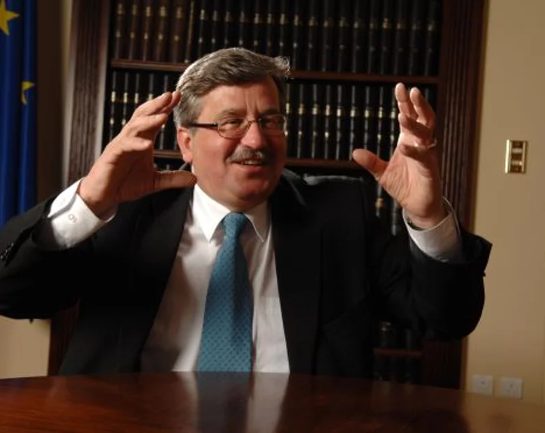 Miniatura: Komorowski o seksie wiedział wszystko