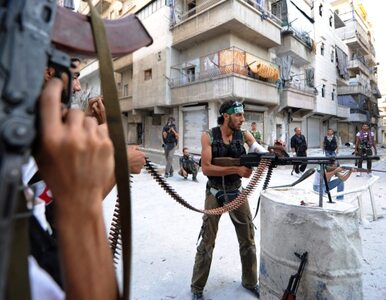 Miniatura: Syryjscy rebelianci: albo pomoże nam...
