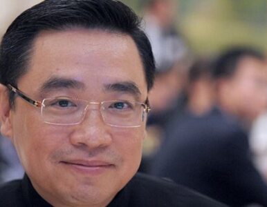 Miniatura: Prezes chińskiego giganta zginął we...