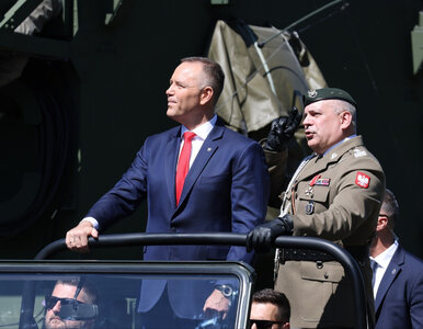Miniatura: Prezydent Nawrocki na defiladzie: Nie...