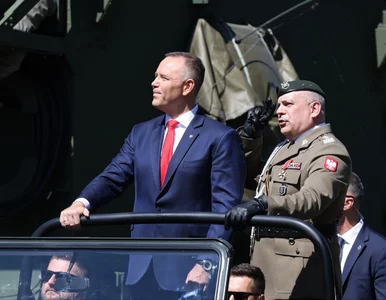 Miniatura: Prezydent Nawrocki na defiladzie: Nie...