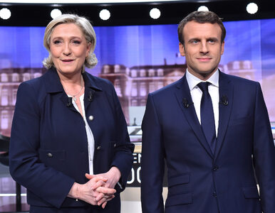 Miniatura: Francja. Macron czy Le Pen? Są...