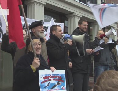 Miniatura: Protesty w kilkunastu miastach Polski....