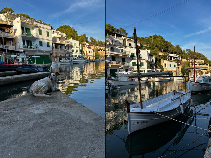 Cala Figuera to niewielka, urokliwa zatoka