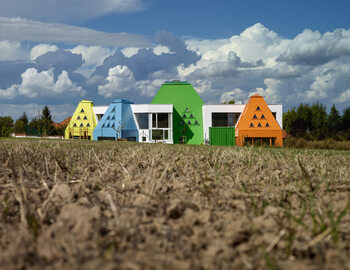 Miniatura: Kolorowe przedszkole, projekt David Kraus
