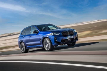 BMW X3 i X4 M Competition 