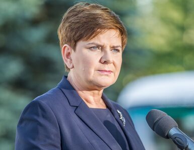 Miniatura: Szydło mówi o skandalu i oszukaniu państw...