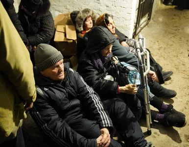 Miniatura: Wojna na Ukrainie. Rosyjska bomba spadła...