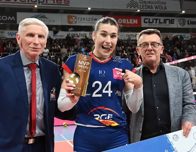 Miniatura: Polska siatkarka jest zachwycająca!...