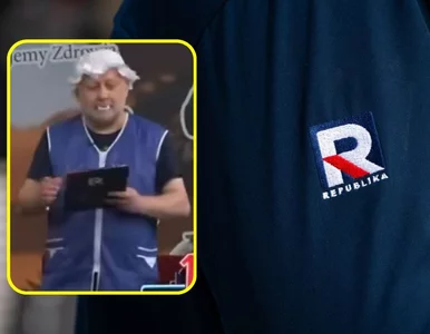 Miniatura: Absurd w TV Republika. Wampirze zęby dla...