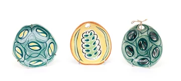 Zestaw pater, projekt Elżbieta Piwek-Białoborska Elżbieta Piwek-Białoborska, desa