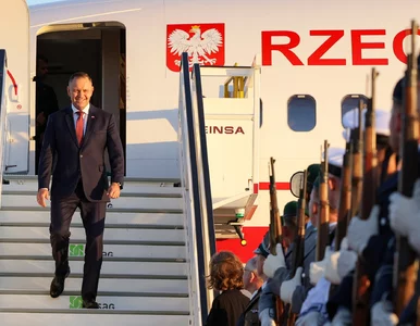 Miniatura: Niemcy drwią z Nawrockiego. „Posłaniec ze...