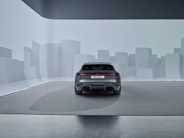 Audi A6 Avant E-tron Concept 