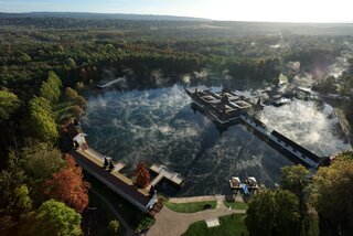 Jezioro termalne Heviz