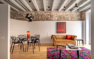 Loft we&nbsp;włoskim palazzo, projekt Alessandro Preda