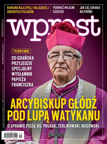 Okładka tygodnika Wprost nr 9/2020 (1925)