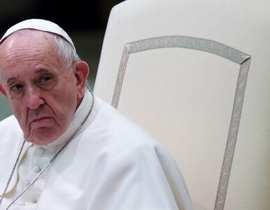 Miniatura: Wyciekł papieski dokument. Franciszek...