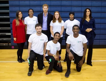 Para książęca w Loughborough 