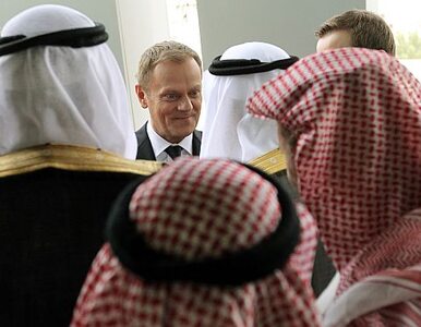 Miniatura: Saudyjska ropa popłynie do Polski? "Bardzo...