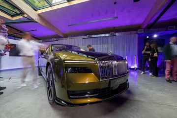 Rolls-Royce Spectre polska premiera 