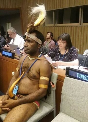 Reprezentant Papui Nowej Gwinei w&nbsp;ONZ