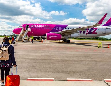 Miniatura: Wizz Air obniża ceny lotów. Tylko teraz...