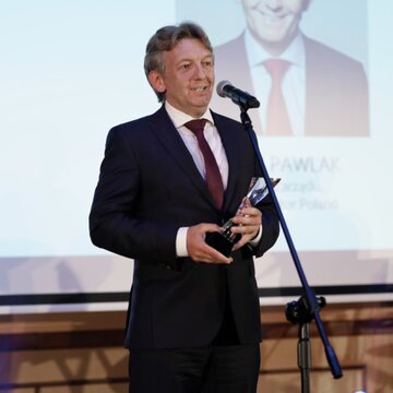 Jacek Pawlak, prezes Toyota Motor Poland i&nbsp;Toyota Central Europe