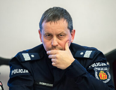 Miniatura: Komendant Stołeczny Policji zakażony...