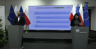 Miniatura: 24 nowe terapie refundowane od 1 stycznia...