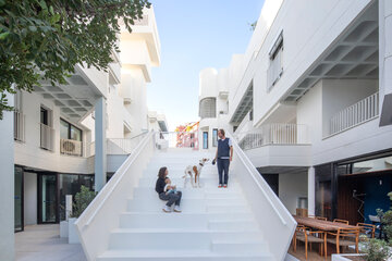 Osiedle na&nbsp;Majorce, projekt MVRDV + GRAS Reyn&eacute;s Arquitectos