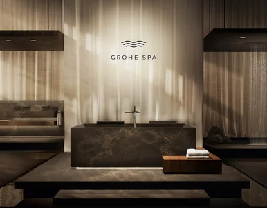 Miniatura: GROHE SPA Aqua Sanctuary na Milan Design...