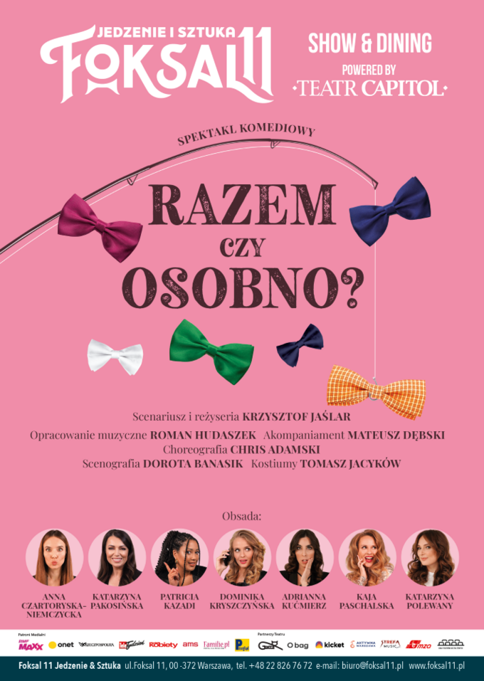 „Razem czy osobno?” – plakat