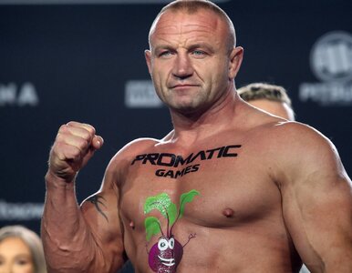 Miniatura: Mariusz Pudzianowski nawet się nie...