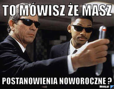 Miniatura: Postanowienia noworoczne oczami...