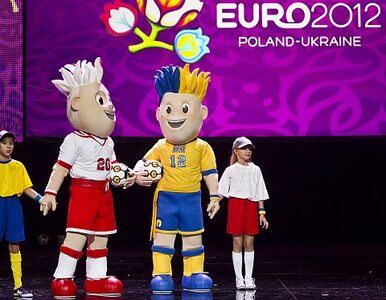 Miniatura: Bliźniacy maskotką Euro 2012