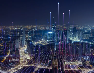 Miniatura: Miasta przyszłości? Już w nich żyjemy....