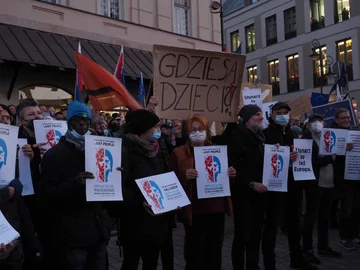 Proeuropejska manifestacja w Warszawie 