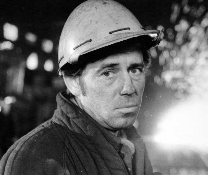 Tadeusz Janczar w 1970 roku w filmie „Prawdzie w oczy”
