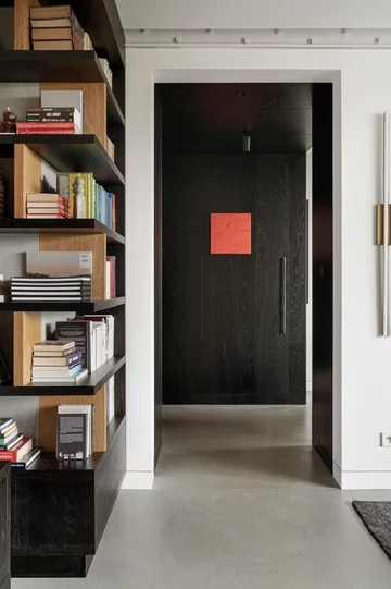 Nowoczesny apartament w Bydgoszczy, projekt CXA 