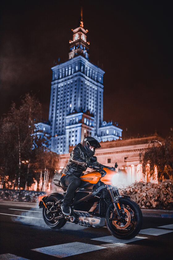 Premiera Harley-Davidson LiveWire w Polsce Premiera Harley-Davidson LiveWire odbyła się w Warszawie.