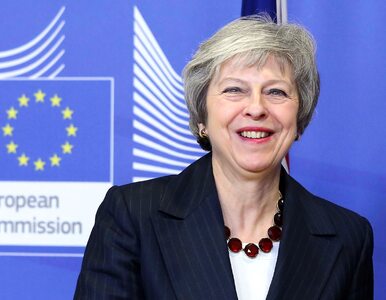 Miniatura: Theresa May nie boi się wieczornego...