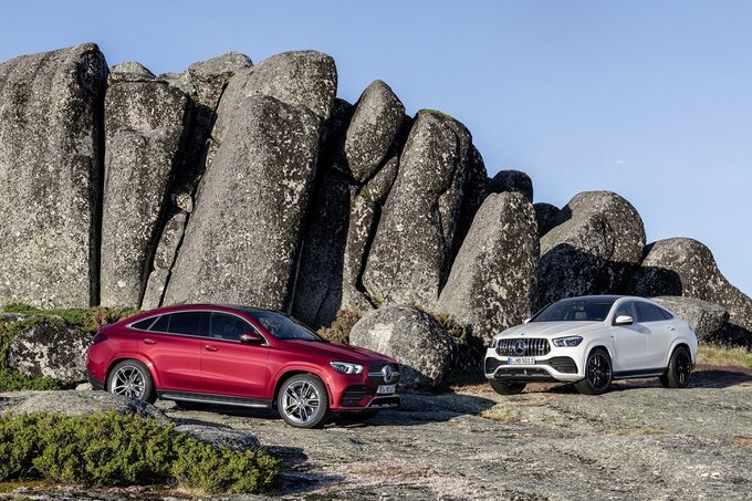 Mercedes-Benz GLE Coupé i Mercedes-AMG GLE 53 4Matic+ Coupé