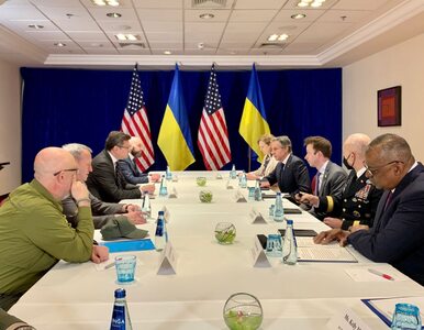 Miniatura: Spotkanie amerykańsko-ukraińskie w...