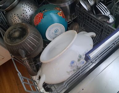 Miniatura: Czego nie myć w zmywarce? Te naczynia...