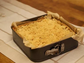 Miniatura: Ciasto z jabłkami ze starego przepisu....