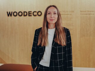 Ambasadorka kolekcji Mood Stories marki Woodeco – Maja Ganszyniec