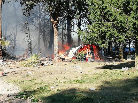 Miniatura: Wypadek belgijskiego F-16