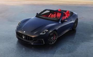 Maserati GranCabrio 